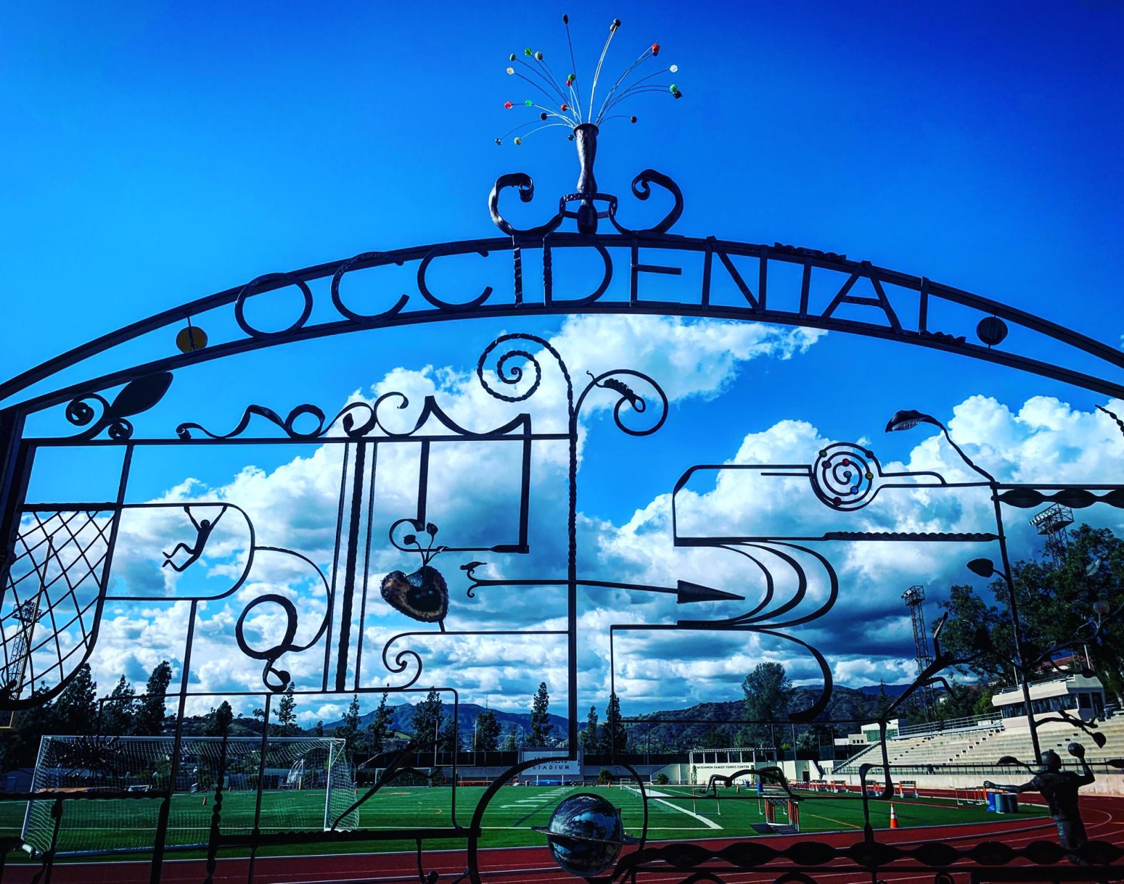 Occidental College Gateway